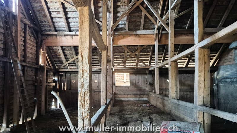 Grande ferme à rénover à quelques minutes de Bulle (10)