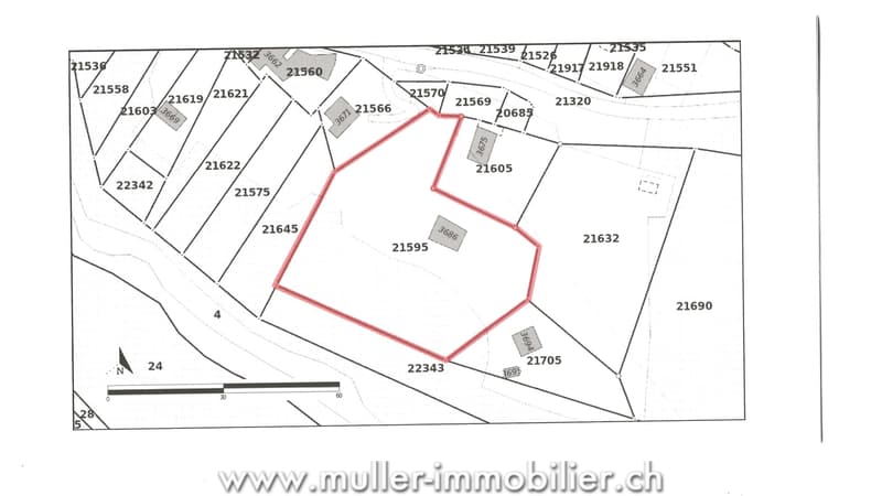 Terrain constructible avec permis en force à Savièse (9)
