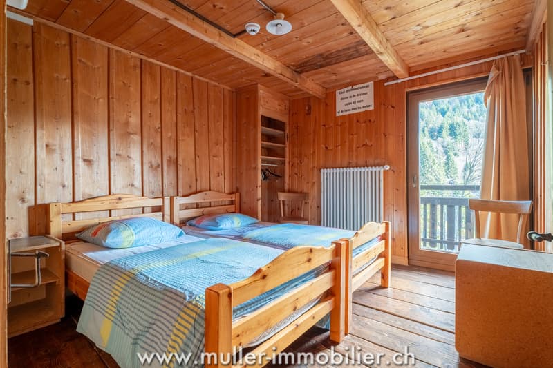 Chalet d'accueil pour groupes à Morgins aux Portes-du-Soleil (10)