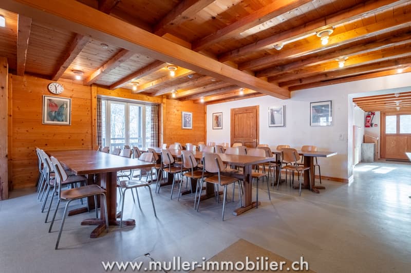 Chalet d'accueil pour groupes à Morgins aux Portes-du-Soleil (5)