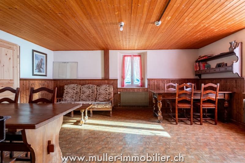 Chalet d'accueil pour groupes à Morgins aux Portes-du-Soleil (6)