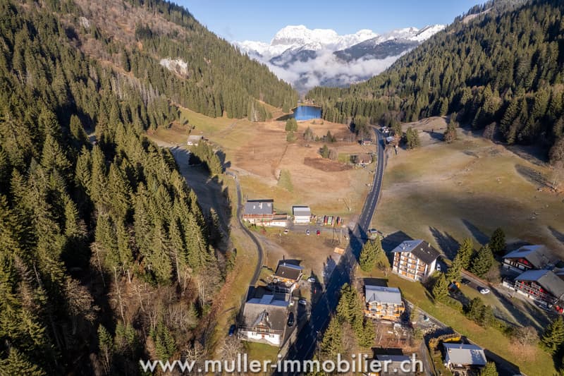 Chalet d'accueil pour groupes à Morgins aux Portes-du-Soleil (12)