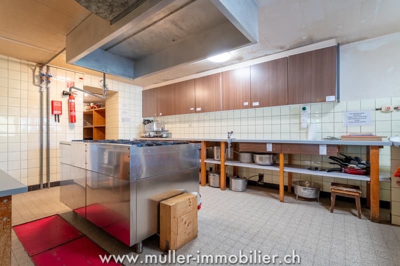 Chalet d'accueil pour groupes à Morgins aux Portes-du-Soleil (8)