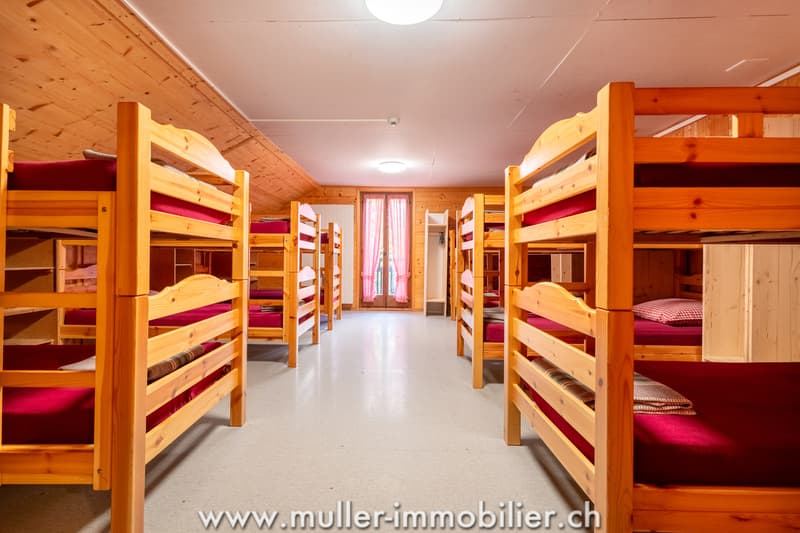 Chalet d'accueil pour groupes à Morgins aux Portes-du-Soleil (9)