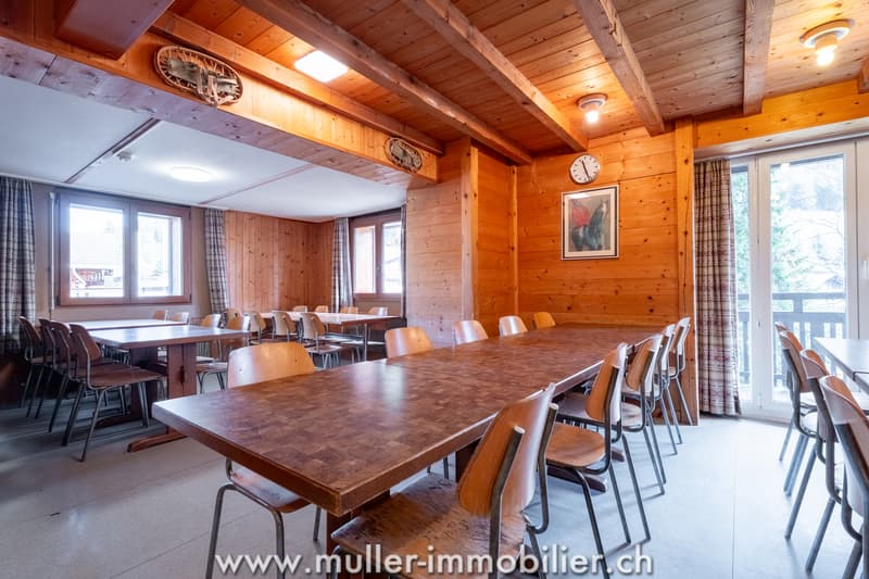 Chalet d'accueil pour groupes à Morgins aux Portes-du-Soleil (4)