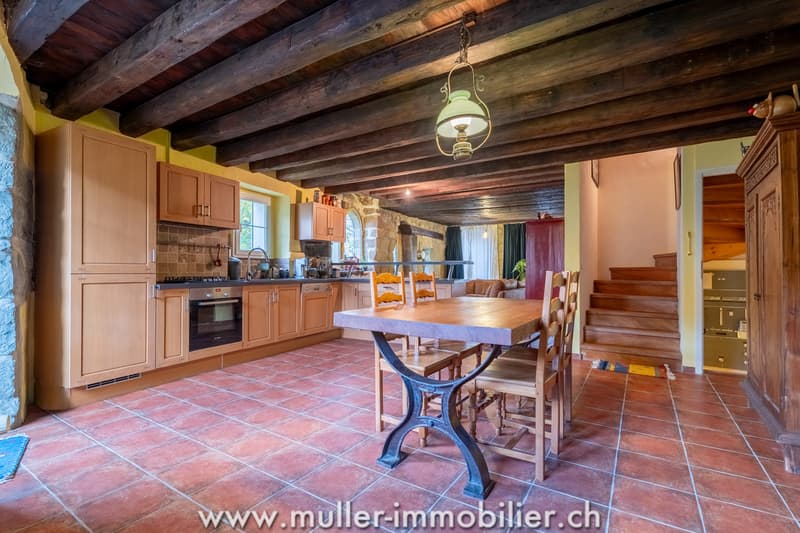 Superbe appartement rénové en plein coeur du bourg de Moudon (3)