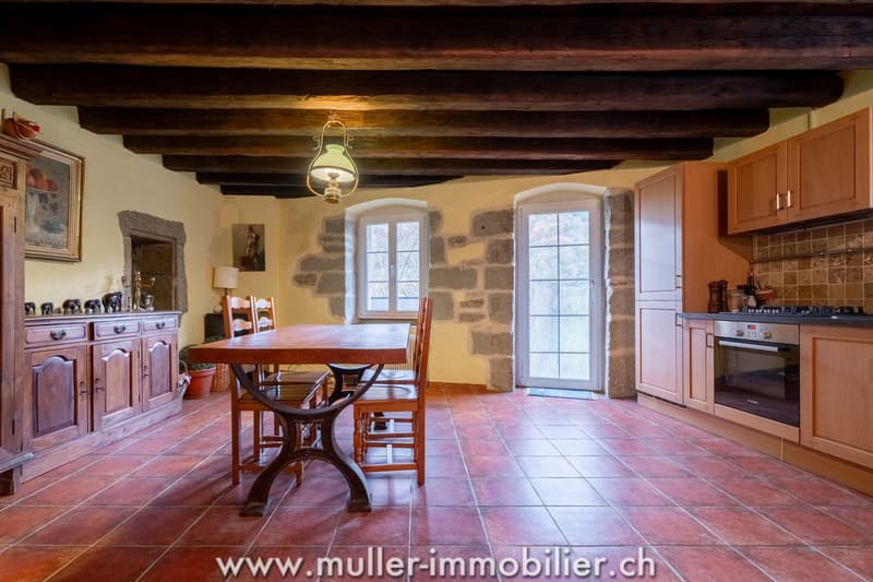 Superbe appartement rénové en plein coeur du bourg de Moudon (6)