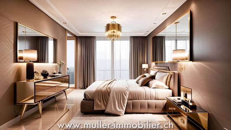 Bel appartement lumineux avec balcon, financement avantageux ! (6)