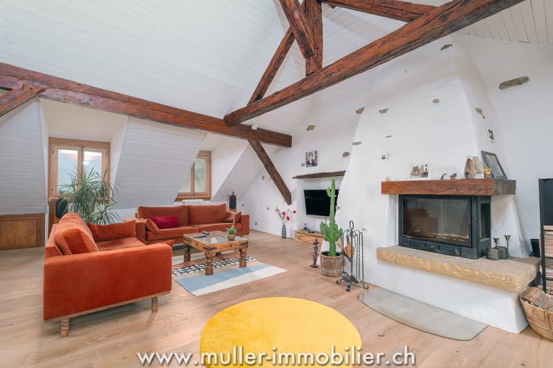 Maison villageoise avec cachet à 100 m du port de Concise (9)