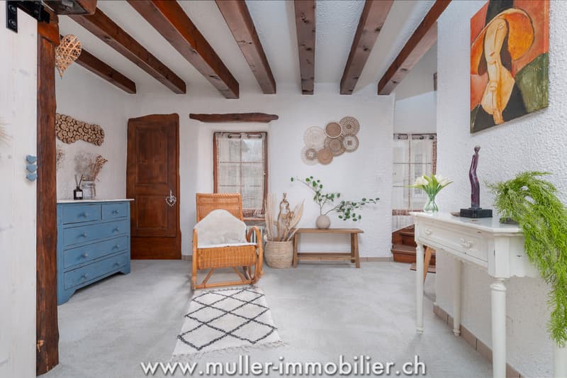 Maison villageoise avec cachet à 100 m du port de Concise (5)