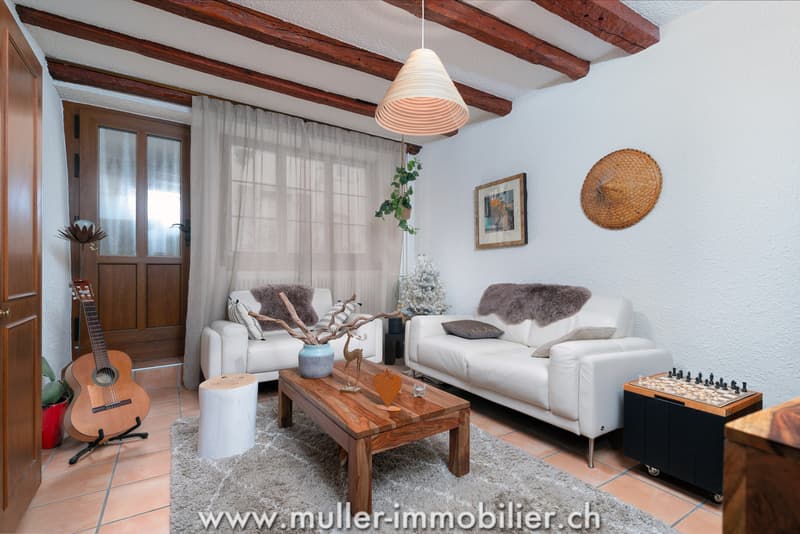 Maison villageoise avec cachet à 100 m du port de Concise (3)