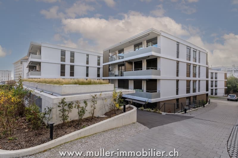 Studio dans immeuble moderne en plein coeur de Prilly (6)