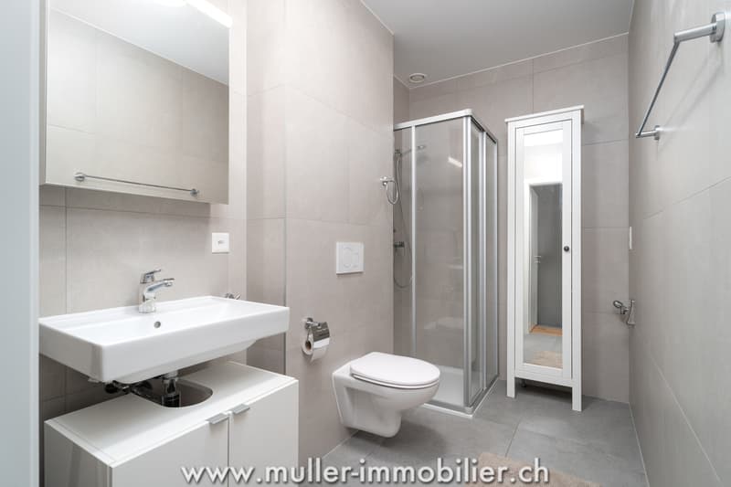 Studio dans immeuble moderne en plein coeur de Prilly (4)