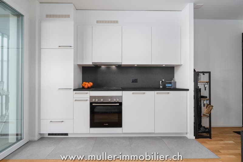 Studio dans immeuble moderne en plein coeur de Prilly (2)