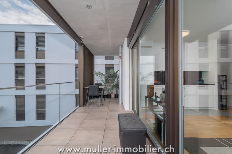 Studio dans immeuble moderne en plein coeur de Prilly (5)