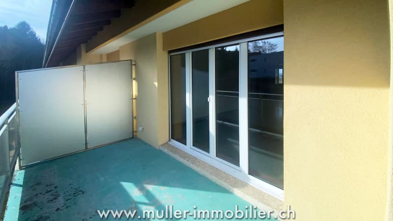 Bel appartement traversant à Farvagny-le-Grand (10)