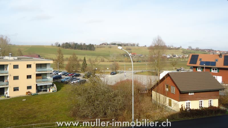 Bel appartement traversant à Farvagny-le-Grand (9)