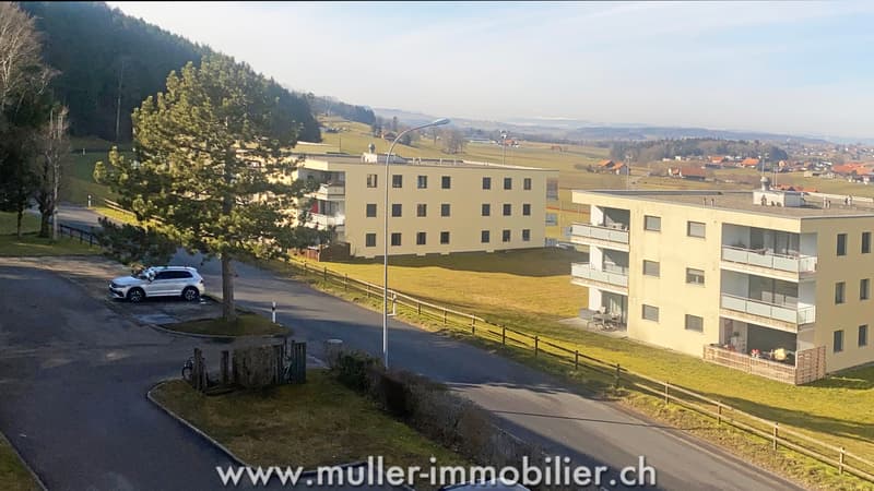 Bel appartement traversant à Farvagny-le-Grand (12)
