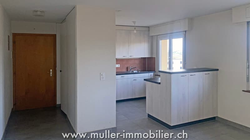 Bel appartement traversant à Farvagny-le-Grand (4)