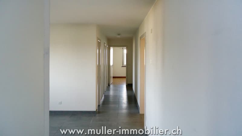 Bel appartement traversant à Farvagny-le-Grand (2)