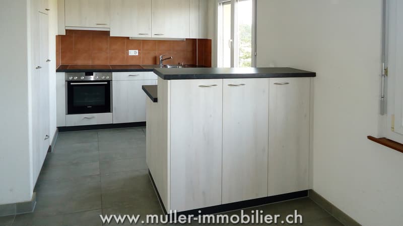 Bel appartement traversant à Farvagny-le-Grand (5)