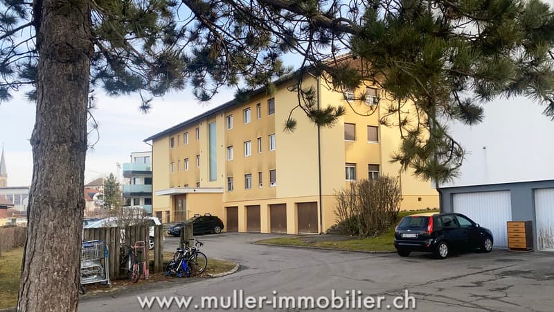 Bel appartement traversant à Farvagny-le-Grand (11)