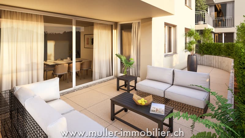 Spacieux 5.5 pièces avec terrasse et jardin à 5 min de Romont (3)