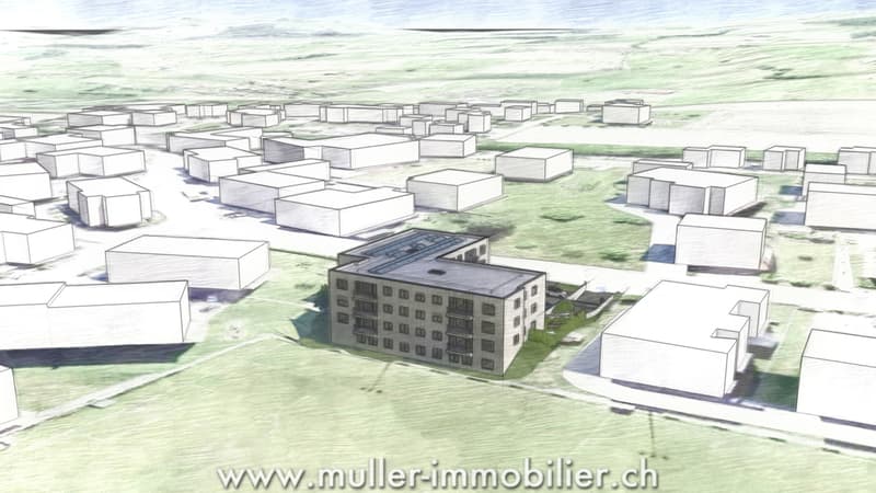 Découvrez ce charmant 3,5 pièces, situé au 2e étage d'un bel immeuble! (11)