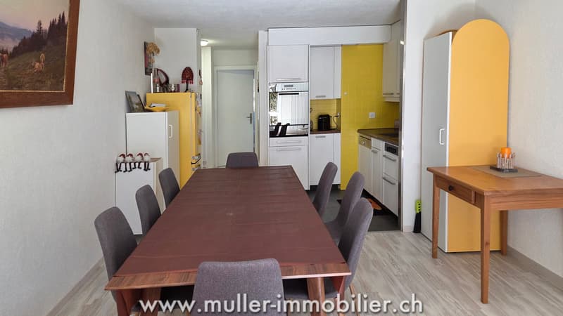 Charmant appartement de 2,5 pièces à Torgon (7)