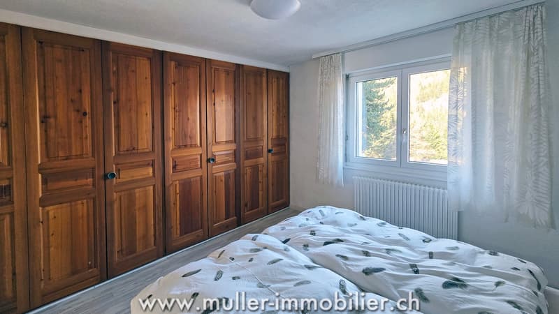 Charmant appartement de 2,5 pièces à Torgon (10)