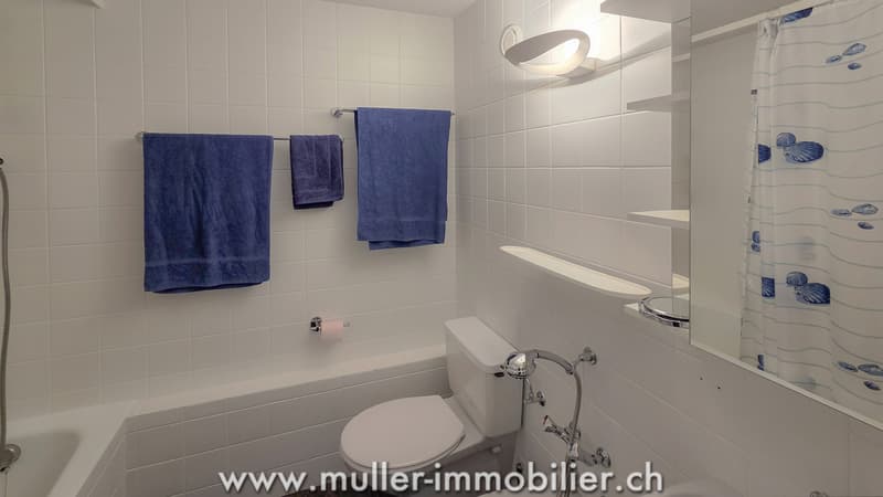 Charmant appartement de 2,5 pièces à Torgon (9)