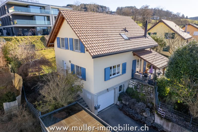 Superbe villa individuelle avec jardin à Ursy (3)
