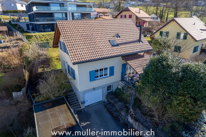 Superbe villa individuelle avec jardin à Ursy (12)