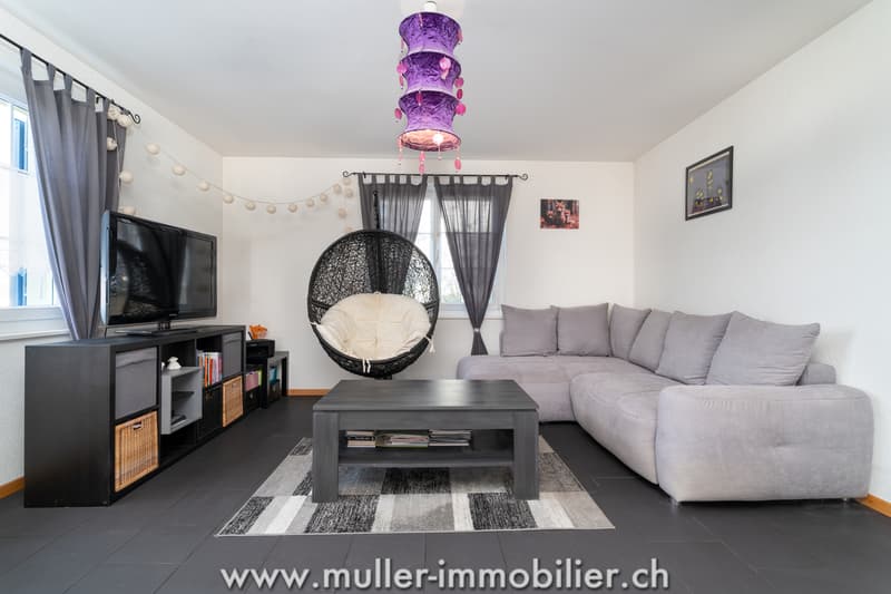 Superbe villa individuelle avec jardin à Ursy (6)