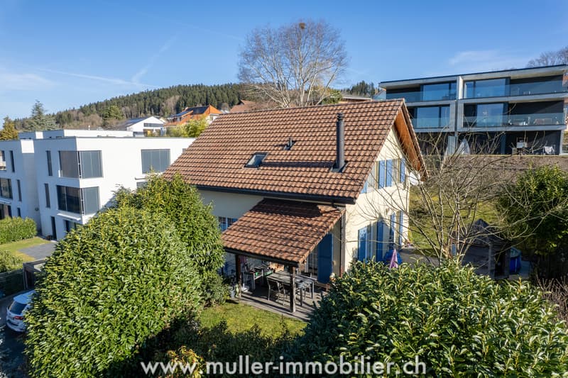 Superbe villa individuelle avec jardin à Ursy (2)