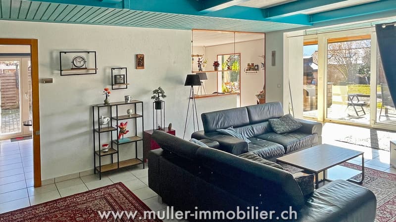 Sympathique villa contiguë en Gruyère (4)