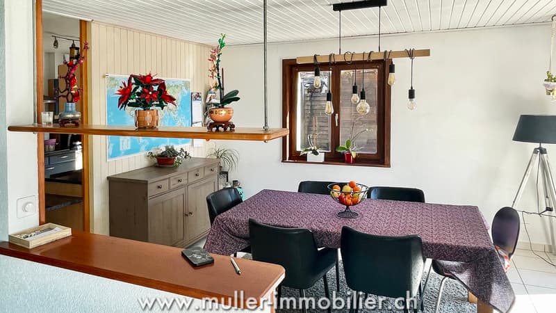 Sympathique villa contiguë en Gruyère (6)