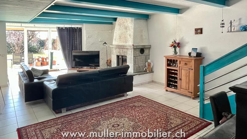 Sympathique villa contiguë en Gruyère (3)