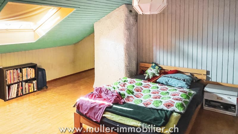 Sympathique villa contiguë en Gruyère (8)