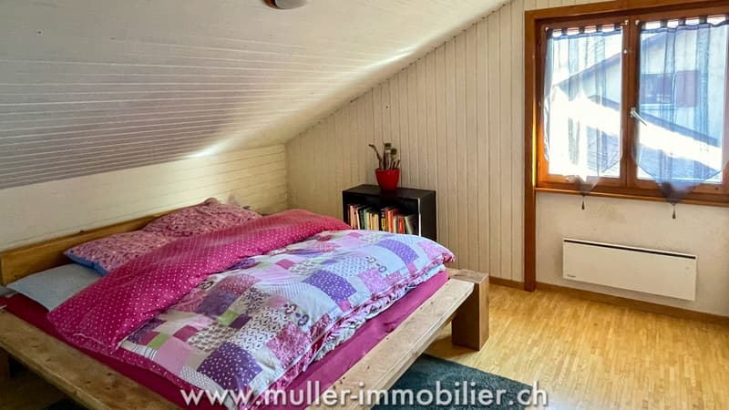 Sympathique villa contiguë en Gruyère (9)