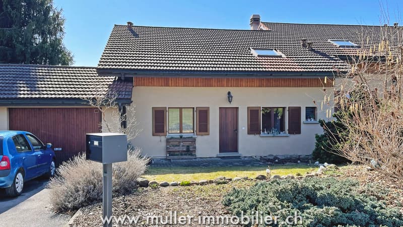 Sympathique villa contiguë en Gruyère (12)