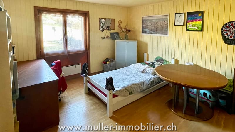 Sympathique villa contiguë en Gruyère (7)