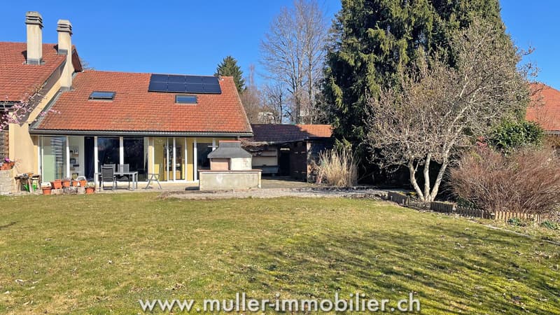Sympathique villa contiguë en Gruyère (11)