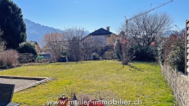 Sympathique villa contiguë en Gruyère (10)