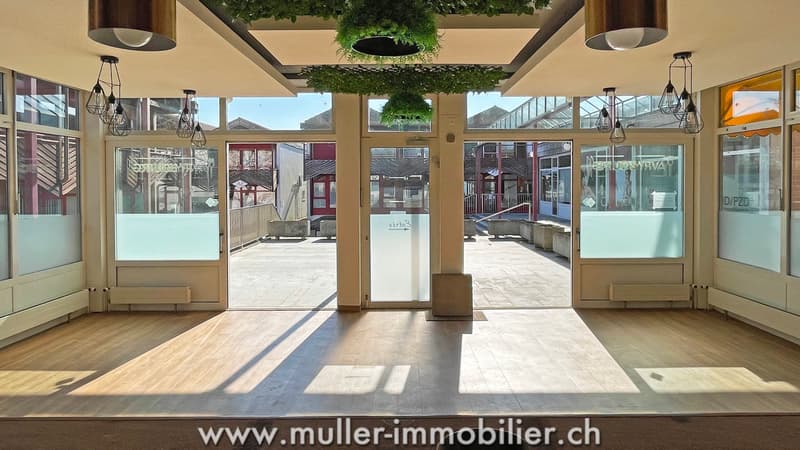 Local commercial pour restaurant ou activité similaire à Avry-Bourg (8)