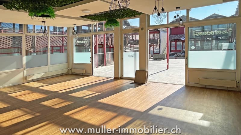 Local commercial pour restaurant ou activité similaire à Avry-Bourg (7)