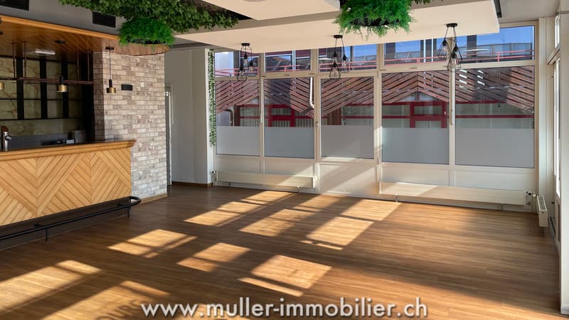 Local commercial pour restaurant ou activité similaire à Avry-Bourg (6)