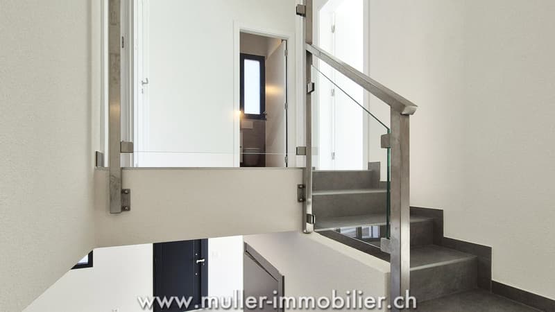 Appartement  neuf en duplex avec une vue splendide proche de Sion (7)