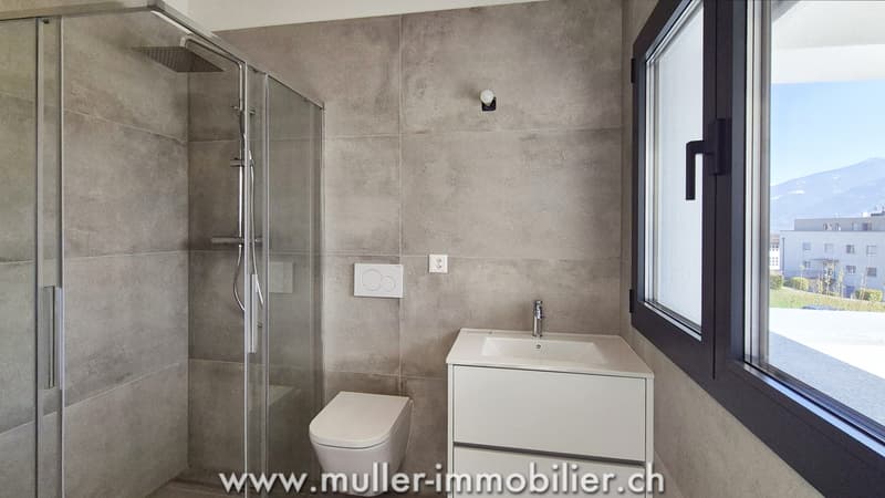 Appartement  neuf en duplex avec une vue splendide proche de Sion (9)