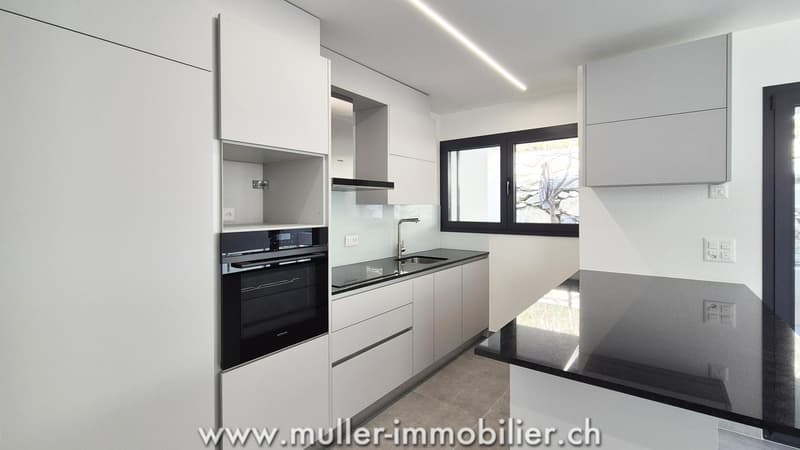 Appartement  neuf en duplex avec une vue splendide proche de Sion (4)